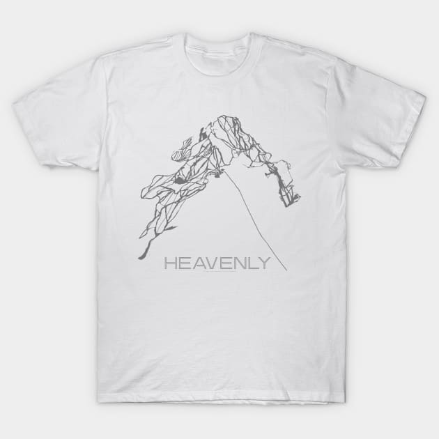 Heavenly Resort 3D T-Shirt by Mapsynergy